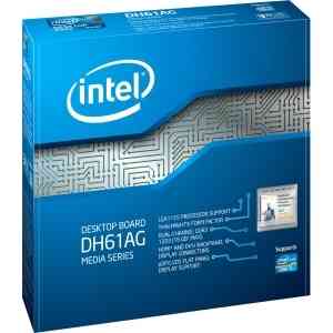 Placa Base Intel Dh61ag  I3